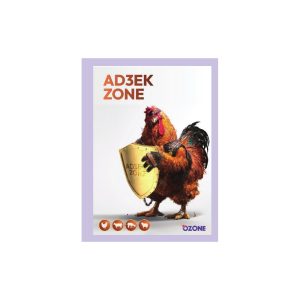 AD3ECK زون - OZONE - منتج لصحة الدواجن في مصر