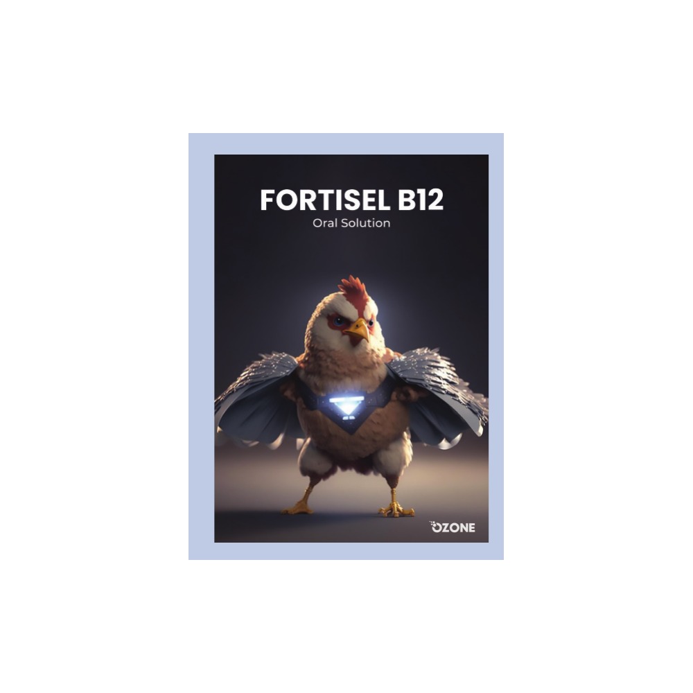فورتيسيل B12 - OZONE - منتج لصحة الدواجن في مصر